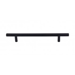 Top Knobs M990 Hopewell Bar Pull 6 5/16 Inch CC Flat Black
